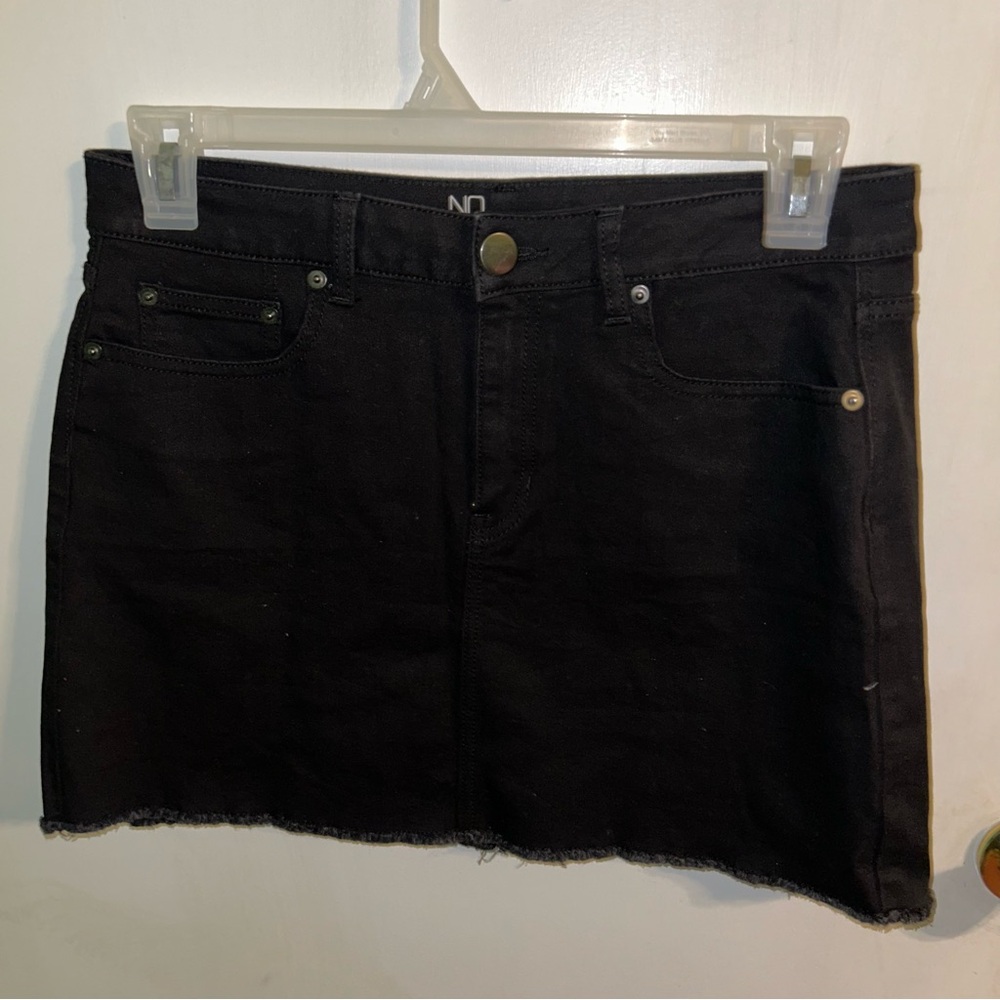 No Boundaries Charcoal Mid Rise Jeans